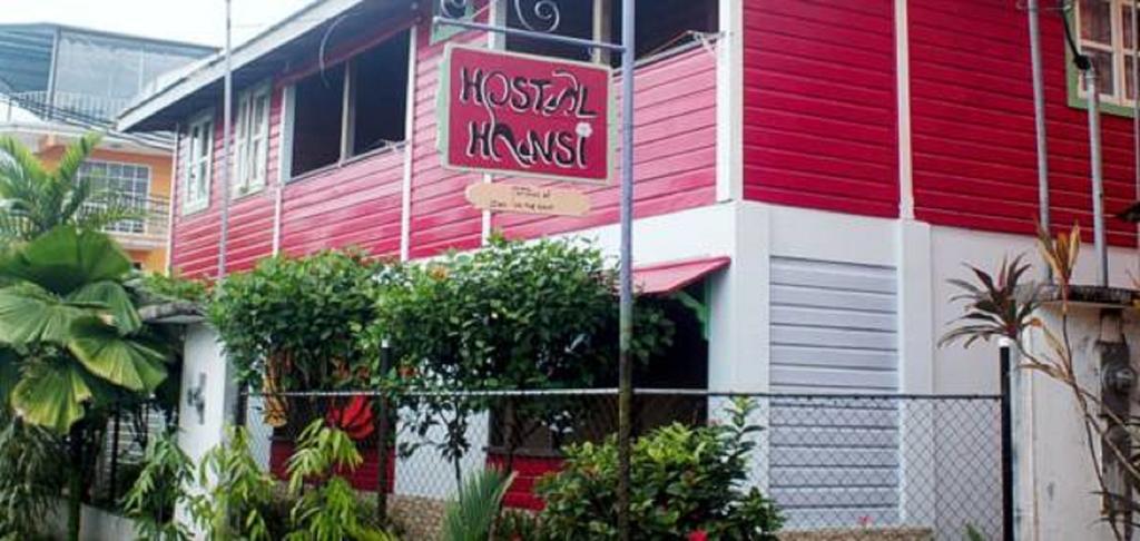 Hostal Hansi Bocas Town Bagian luar foto